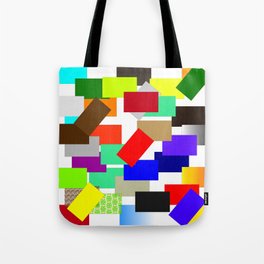 einfach farbig   (A7 B0054) Tote Bag