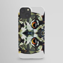 Polygon Owl iPhone Case