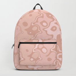 Coral Marble Backpack | Trendycolor, Abstract, Graphicdesign, Unique, Artistic, Marble, Coralcolor, Pattern, Liquify, Gradient 