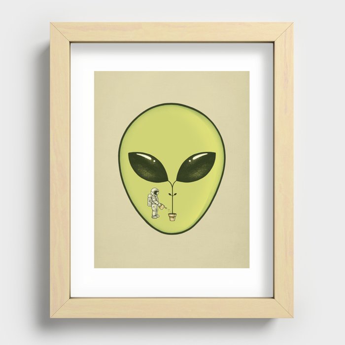 Recessed Framed Print
