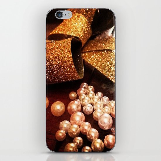 bows iPhone Skin