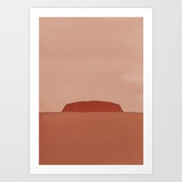 Uluru, Australia Art Print