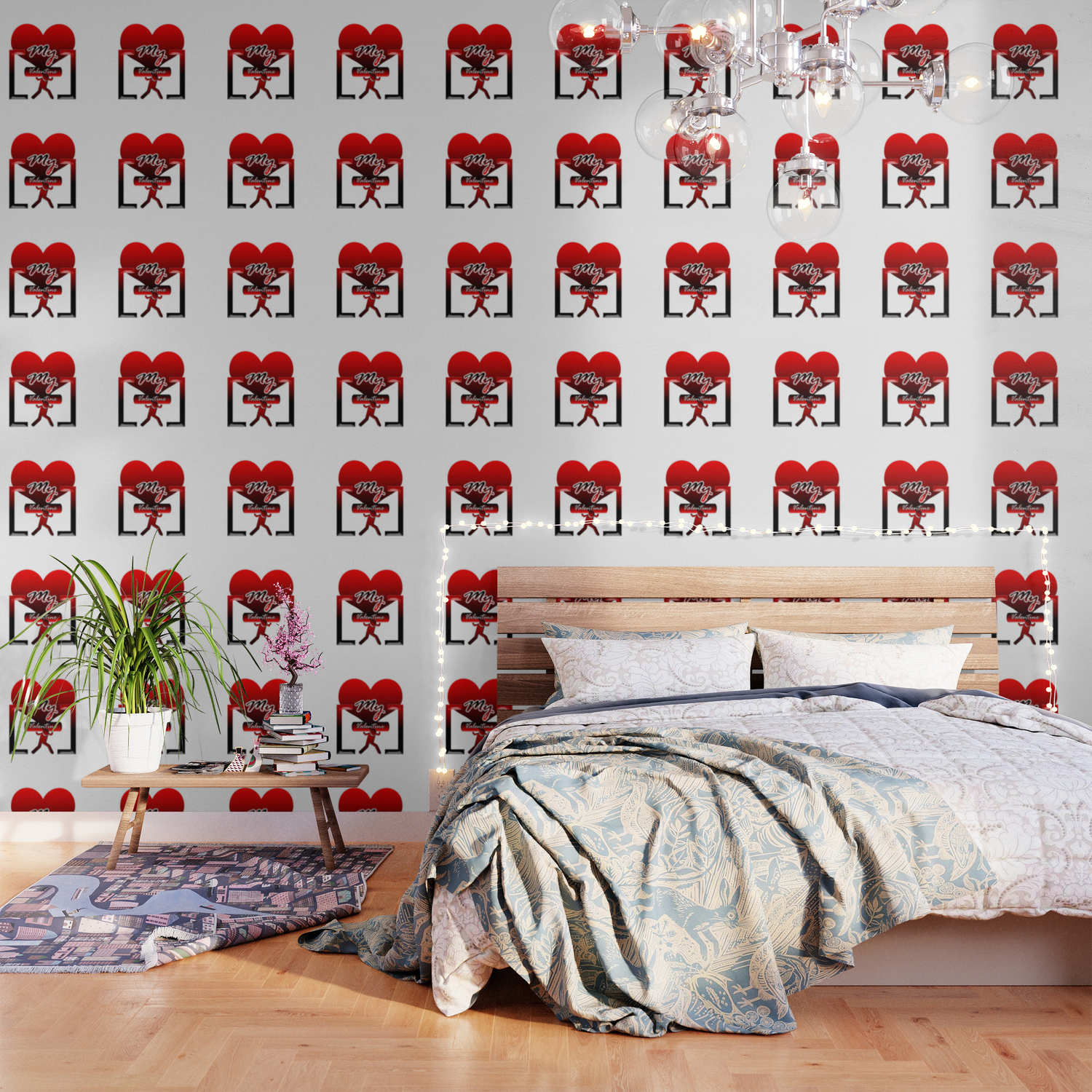 Cute Funny Valentine Day Gift For Him And Her Wallpaper By