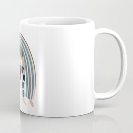 yoga girl Mug