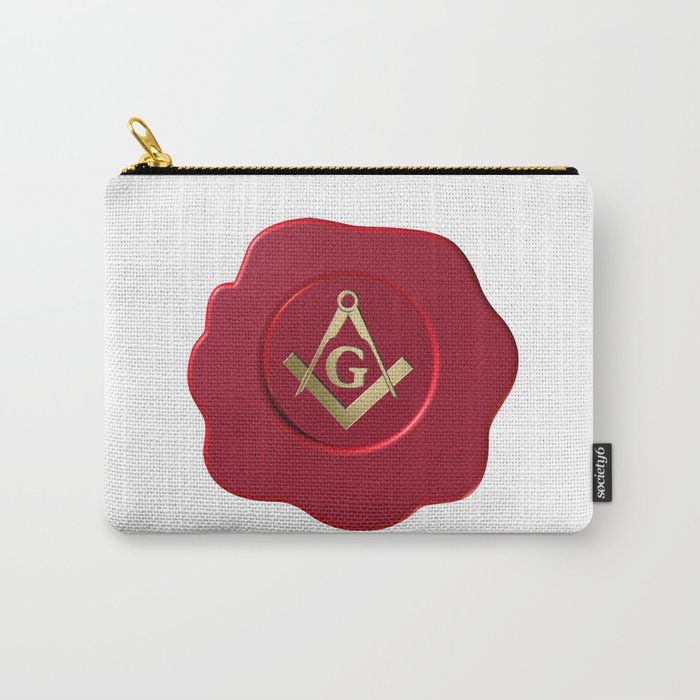Masonic wax seal Carry-All Pouch