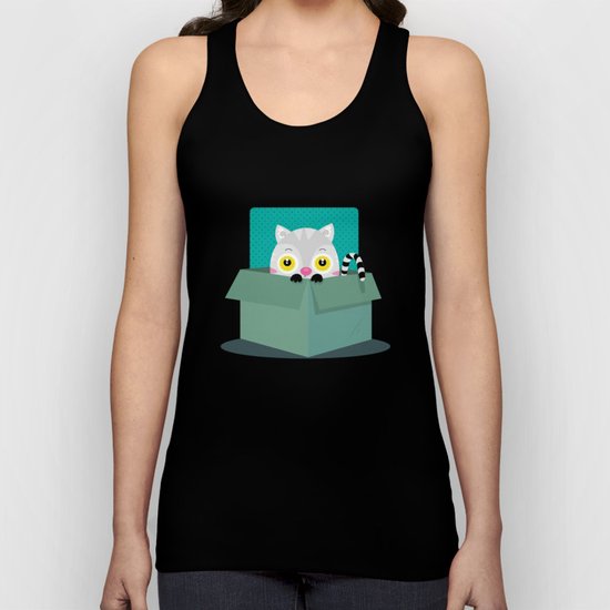 Little cat Unisex Tank Top