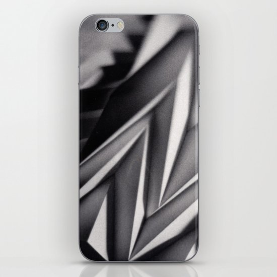 Paper Sculpture #8 iPhone & iPod Skin