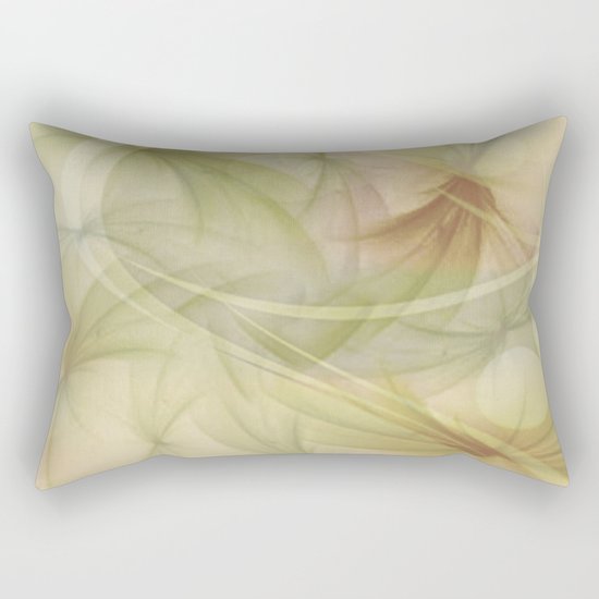 Soft Colors of Nature Rectangular Pillow