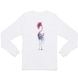 flamingo Long Sleeve T Shirt