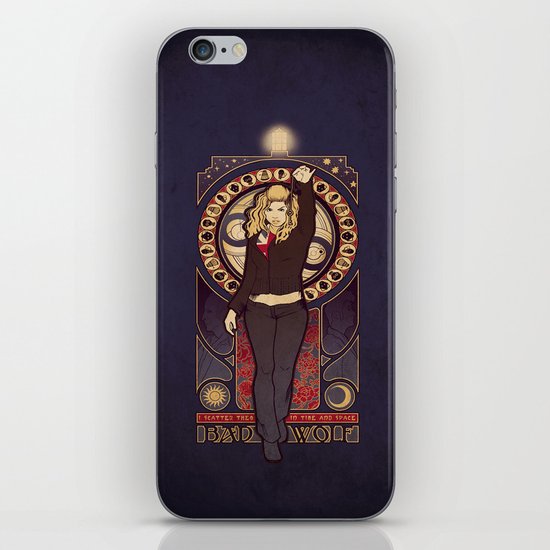 Bad Wolf iPhone & iPod Skin