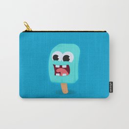 Blue Ice Cream Carry-All Pouch