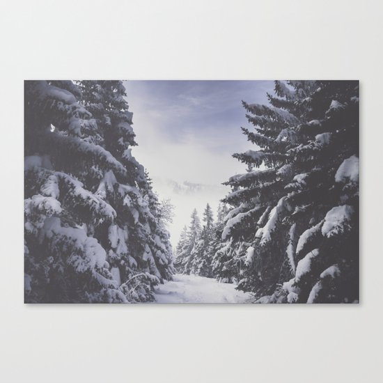 It's gonna clear up Canvas Print