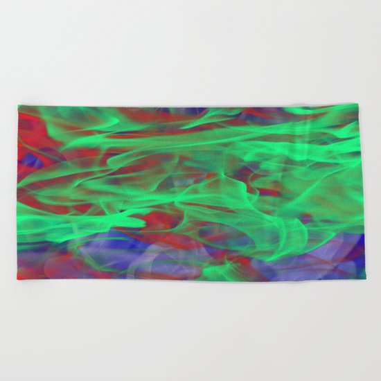 Let Your Mind Wonder Beach Towel