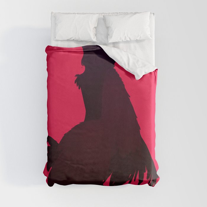 Mothman Duvet Cover