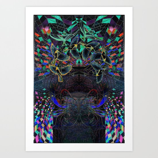 Guides Art Print