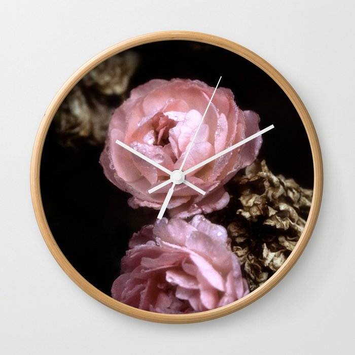 Rose Garden XX Wall Clock