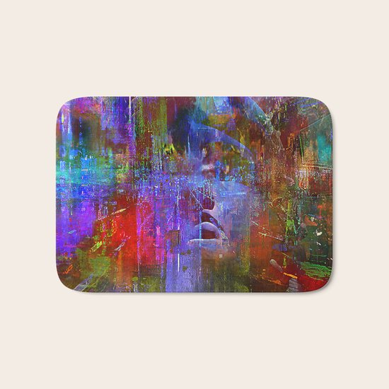 La statue Bath Mat