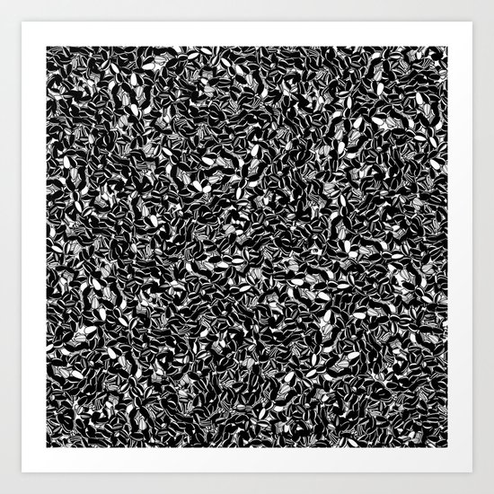 Seeds Art Print