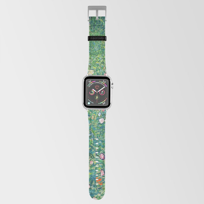 Gustav Klimt - Italian Garden Landscape Apple Watch Band