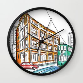 Hong Kong Pawn Wall Clock