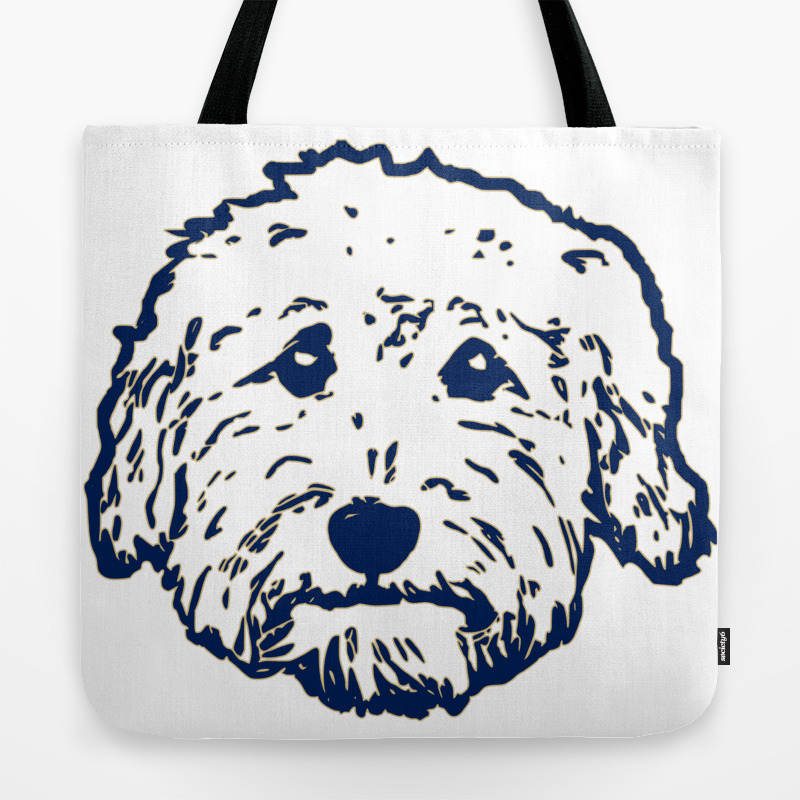 dog face bag