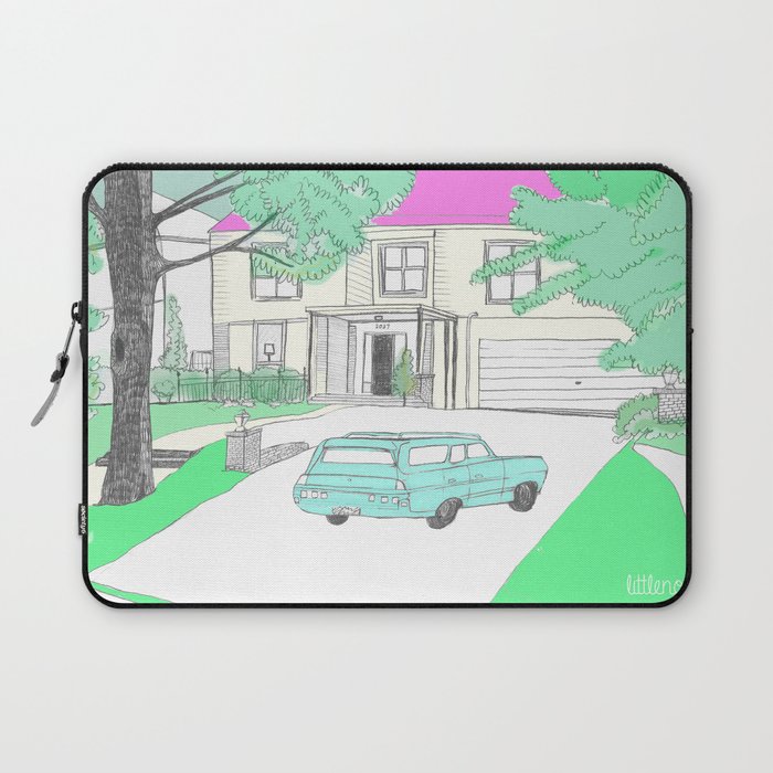 The Virgin Suicides I Laptop Sleeve