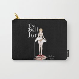 The Bell Jar by Sylvia Plath Illustration Carry-All Pouch