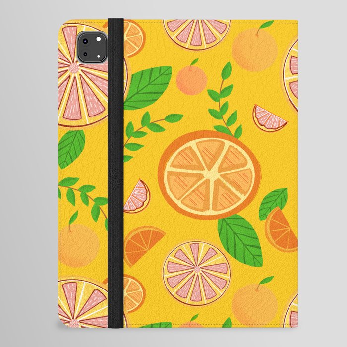 Citrus - Orange iPad Folio Case