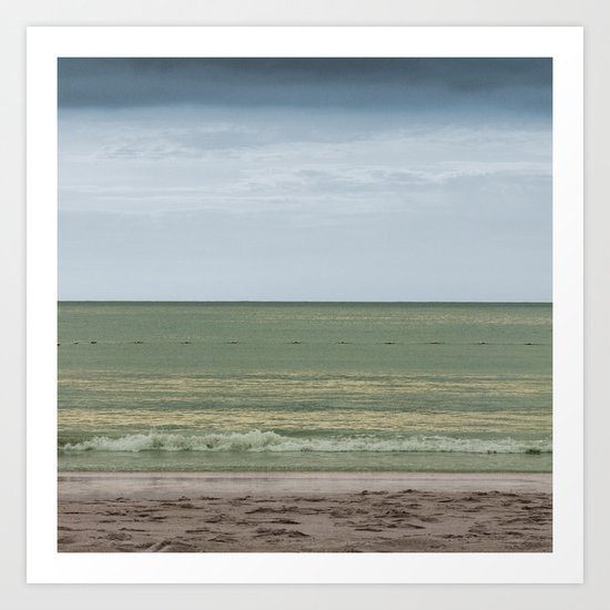 Seascape No. 1 Art Print