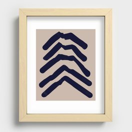 A Collection of Waves 2 Recessed Framed Print