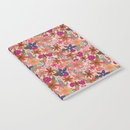 Sienna Garden Cottagecore Notebook