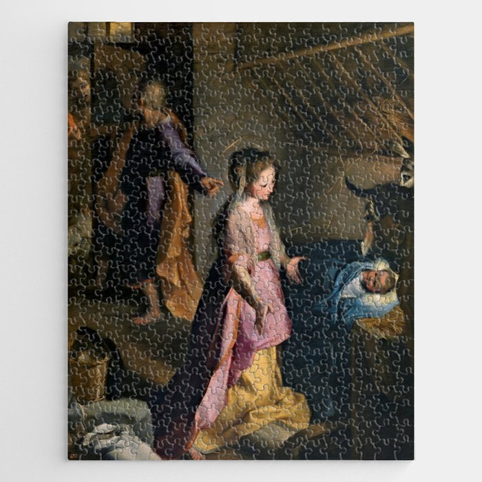  Nativity - Federico Barocci Jigsaw Puzzle