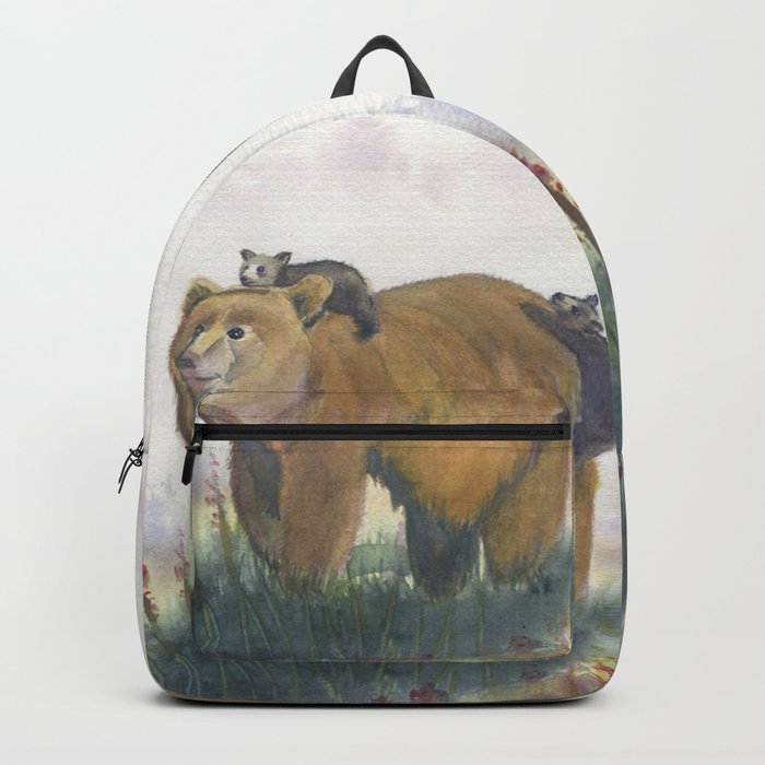 Bear Family Backpack