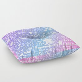Dance Obsession Floor Pillow