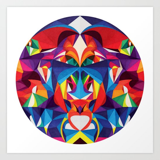 Tell The Truth Art Print