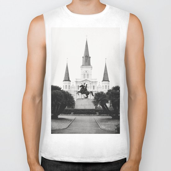 Heart and Soul of New Orleans Biker Tank
