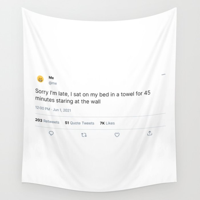 Funny tweet tapestry shop