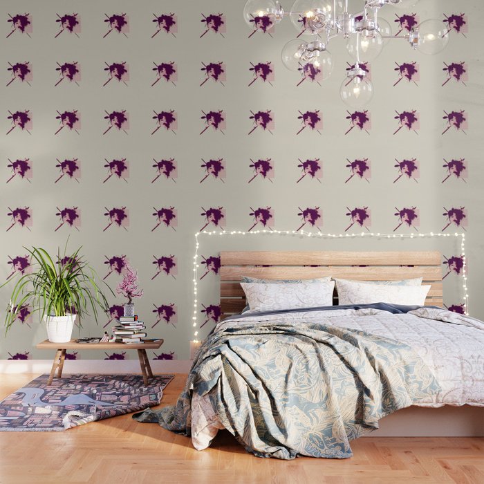 Fizzing Forth Pink Gin Wallpaper By Heinz Aimer Society6