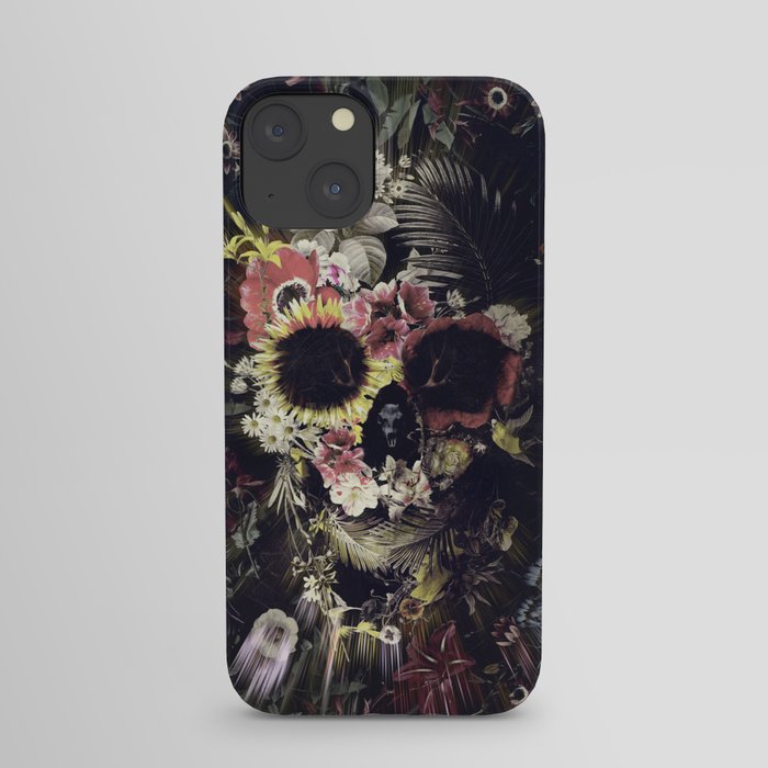 Garden Skull iPhone Case