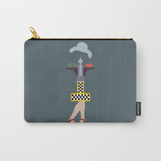 Taxi driver Carry-All Pouch