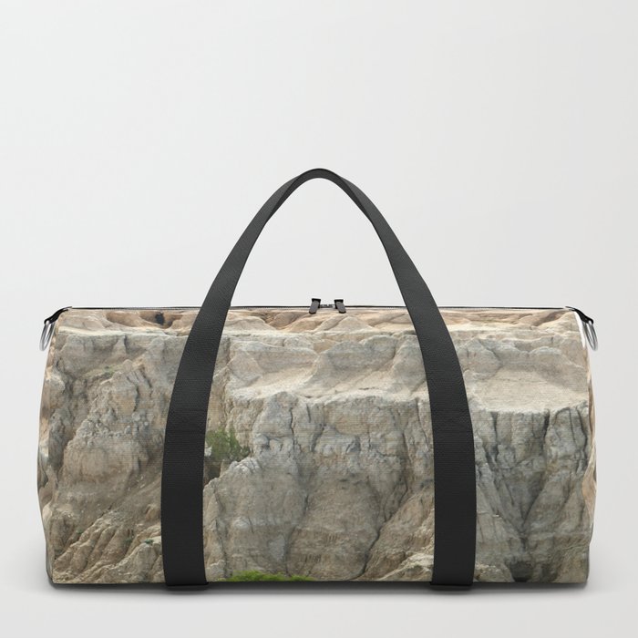 Badlands View From The Rim Road Duffle Bag By Eschulze