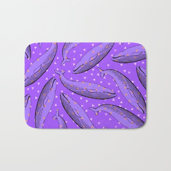 lusty whales Bath Mat