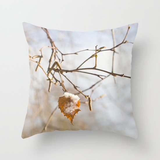 Winter wonders Throw Pillow