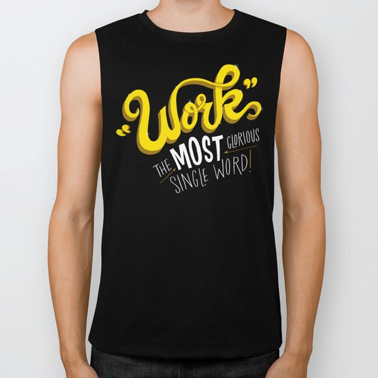 Work! Biker Tank