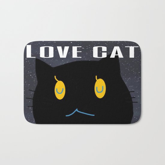 cat-166 Bath Mat