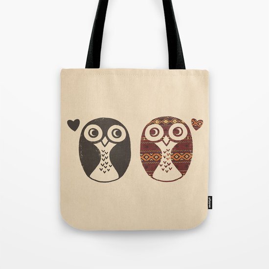 Opposites Attract Tote Bag