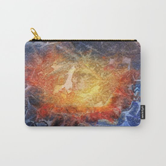 Visages Carry-All Pouch