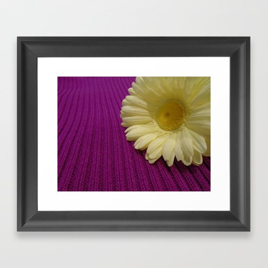 Real or Fake Framed Art Print