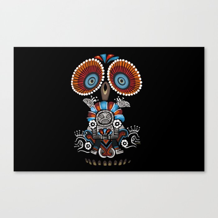 Mexican Owl Canvas Print