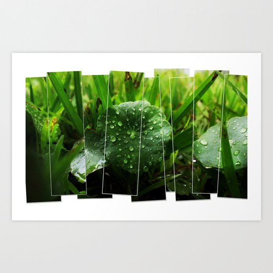 Greenery Art Print